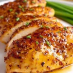 Honey-Dijon-Garlic-Chicken-Breasts-Recipe-Easy-Dinner-idea-Recipe
