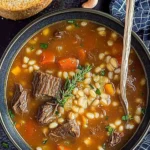 Instant Pot Beef & Barley Soup (Hearty and Freezer-Friendly) 31 Instant-Pot-Beef-Barley-Soup-Hearty-and-Freezer-Friendly-Recipe
