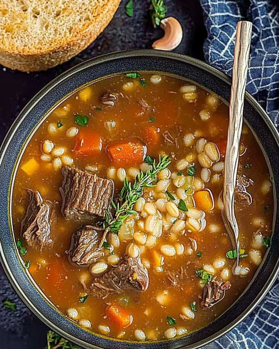 Instant Pot Beef & Barley Soup (Hearty and Freezer-Friendly) 28 Instant Pot Beef & Barley Soup (Hearty and Freezer-Friendly)