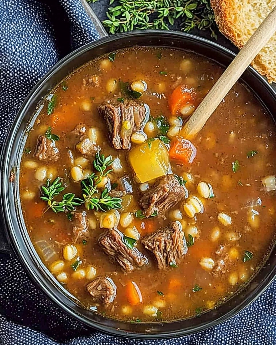 Instant Pot Beef & Barley Soup (Hearty and Freezer-Friendly) 30 Instant Pot Beef & Barley Soup (Hearty and Freezer-Friendly)