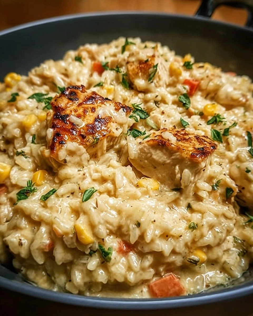 Instant Pot Creamy Chicken and Rice