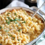 Irish Cheddar & Stout Mac and Cheese Bake 138 Irish-Cheddar-Stout-Mac-and-Cheese-Bake-Recipe