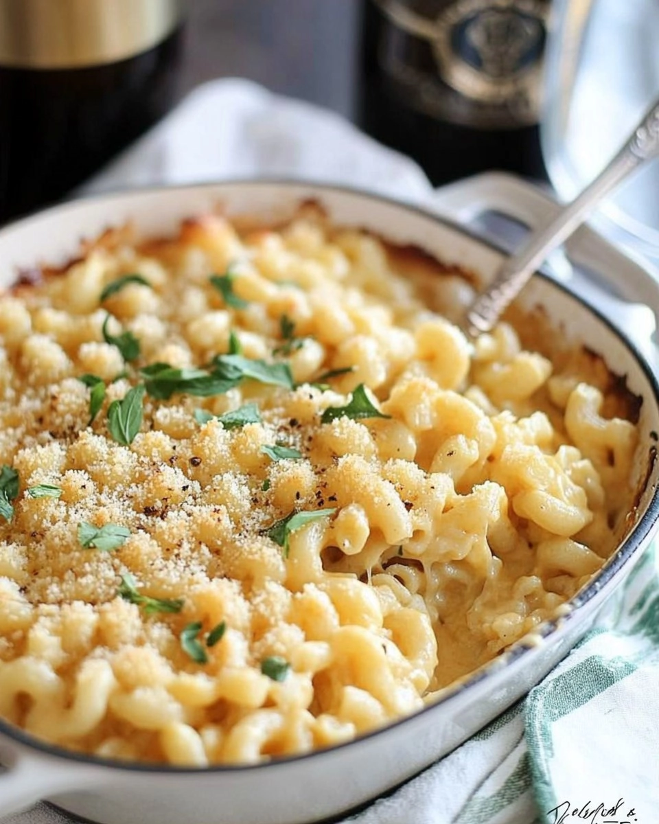 Irish Cheddar & Stout Mac and Cheese Bake 135 Irish Cheddar & Stout Mac and Cheese Bake