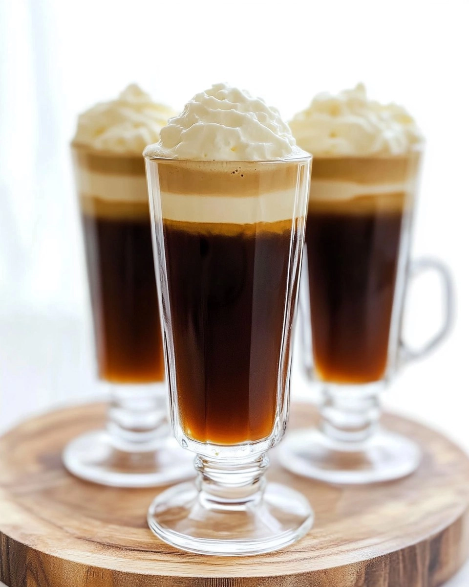 Irish Coffee with Whipped Cream (Hot or Iced Version) 55 Irish Coffee with Whipped Cream (Hot or Iced Version)