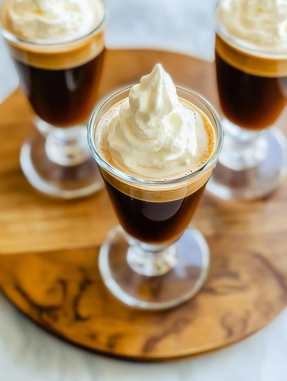 Irish Coffee with Whipped Cream (Hot or Iced Version) 56 Irish Coffee with Whipped Cream (Hot or Iced Version)