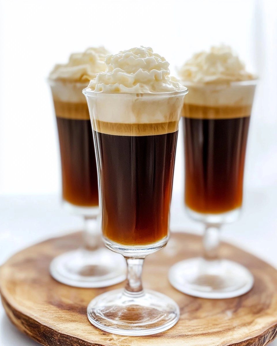 Irish Coffee with Whipped Cream (Hot or Iced Version) 57 Irish Coffee with Whipped Cream (Hot or Iced Version)