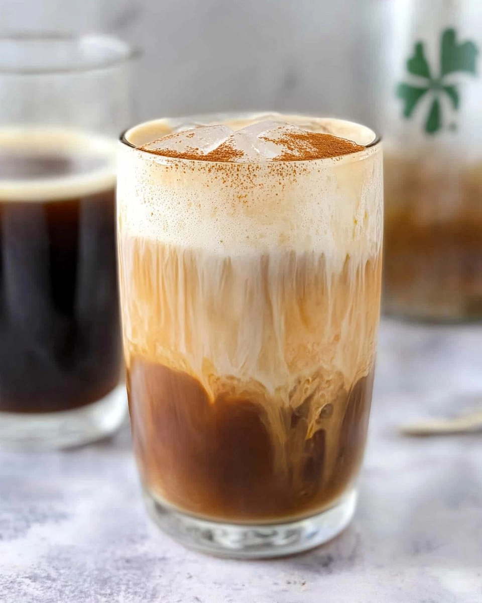 Irish Cream Iced Coffee (Hot or Cold St. Patrick's Drink) 60 Irish Cream Iced Coffee (Hot or Cold St. Patrick's Drink)