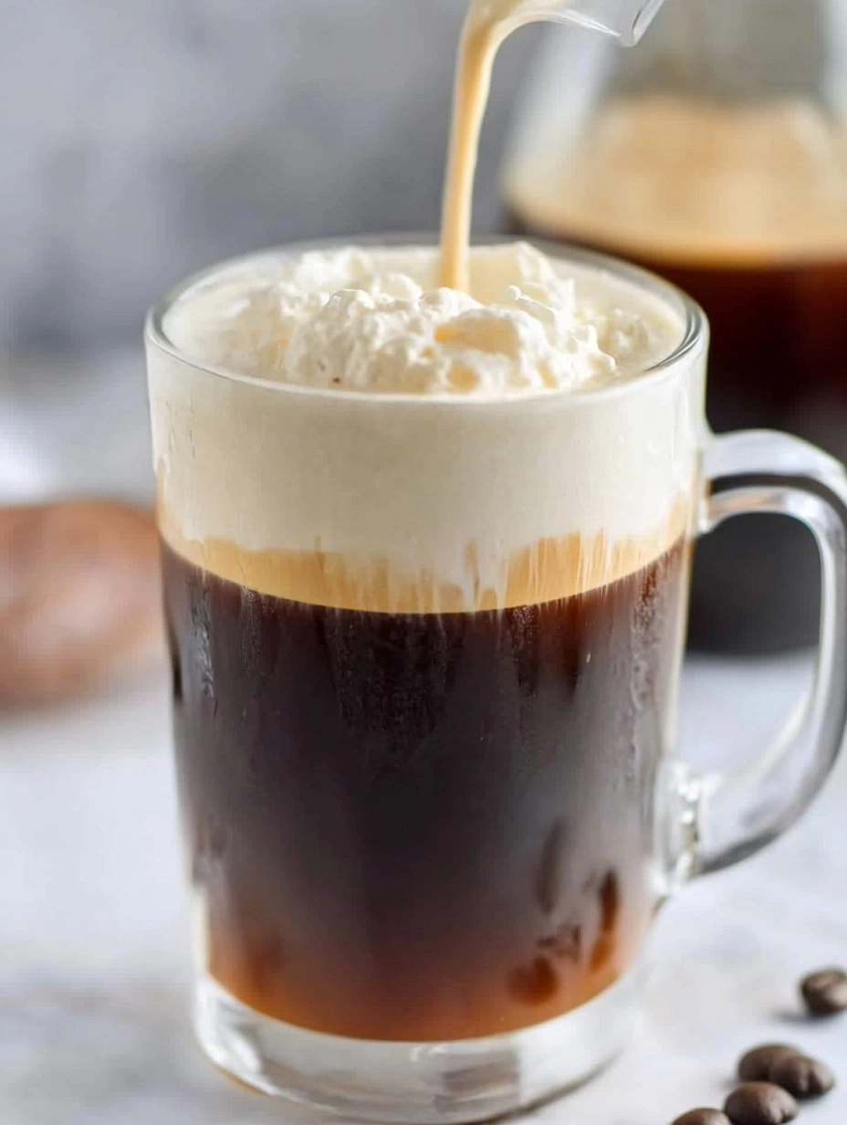 Irish Cream Iced Coffee (Hot or Cold St. Patrick's Drink) 61 Irish Cream Iced Coffee (Hot or Cold St. Patrick's Drink)