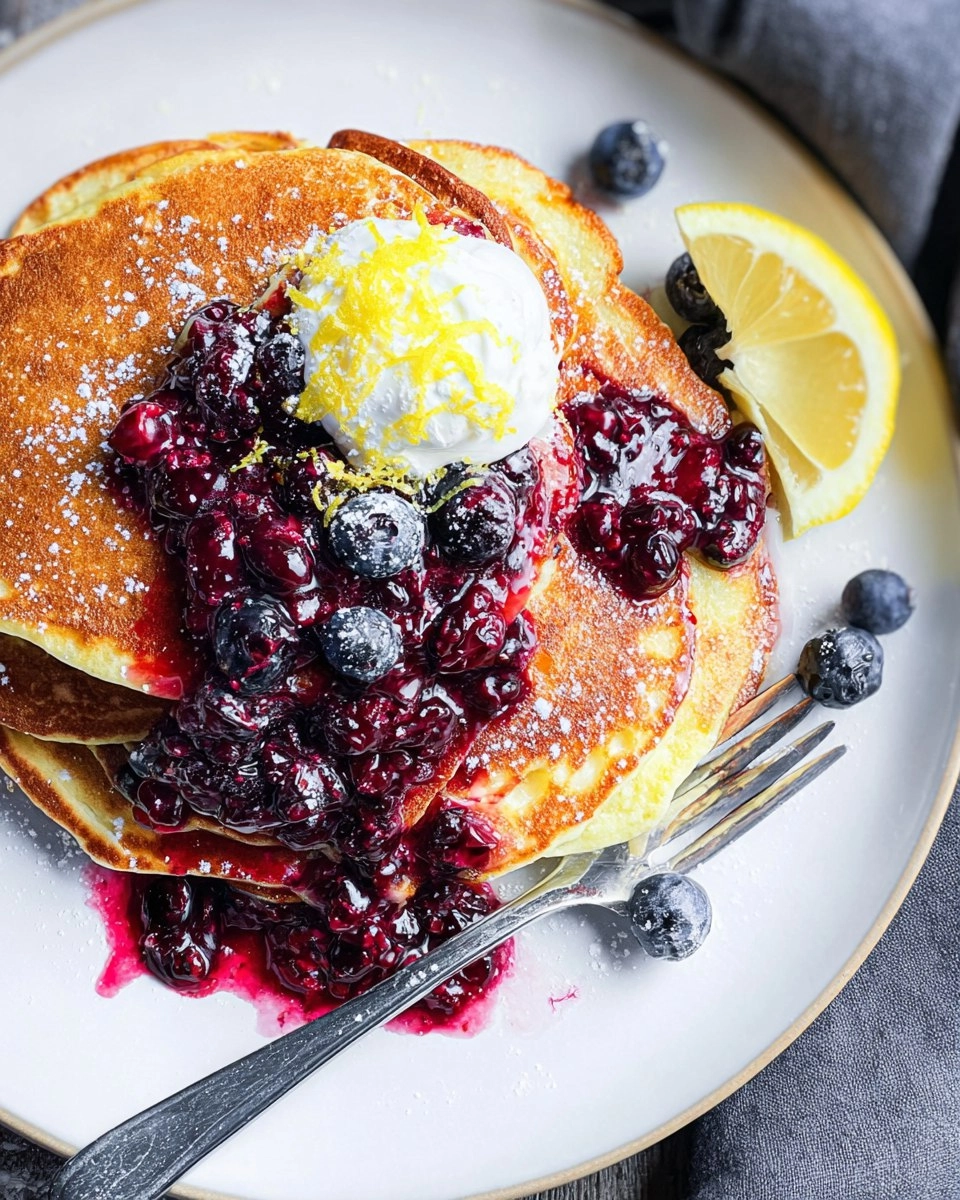 Lemon-Ricotta-Pancakes-with-Warm-Berry-Compote-Recipe