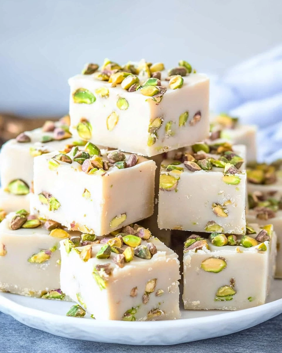 Leprechaun-Pistachio-Fudge-3-Ingredient-No-Bake-Recipe