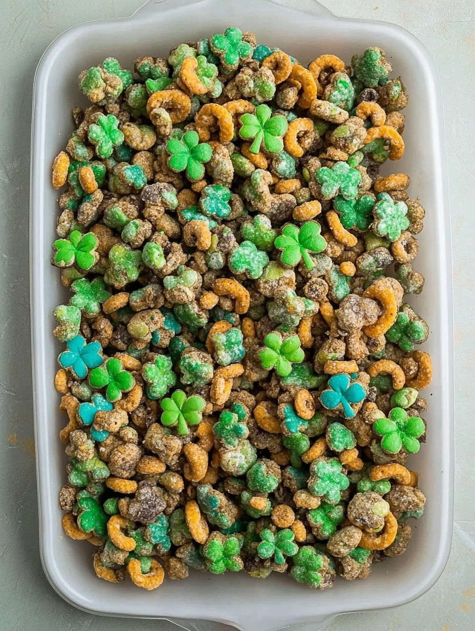 Leprechaun Snack Mix (Sweet & Salty St. Patrick’s Party Mix)