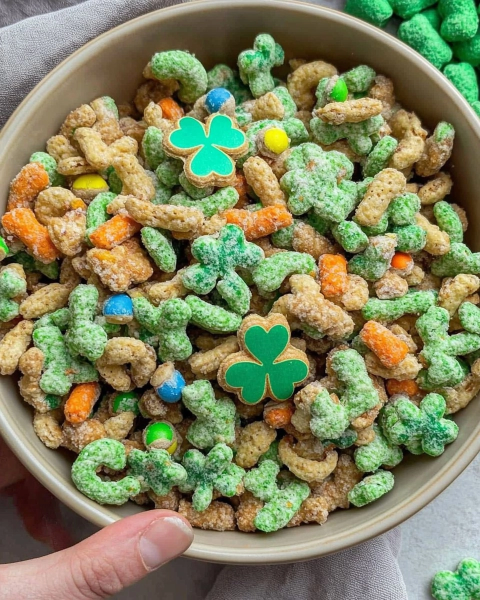 Leprechaun Snack Mix (Sweet & Salty St. Patrick’s Party Mix)