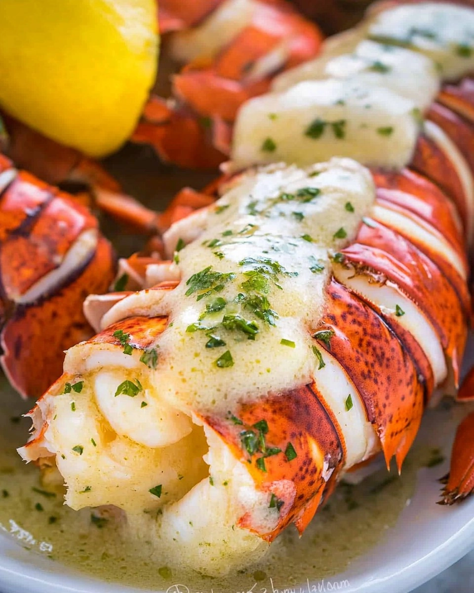 Lobster Tail in Irresistible Garlic Butter