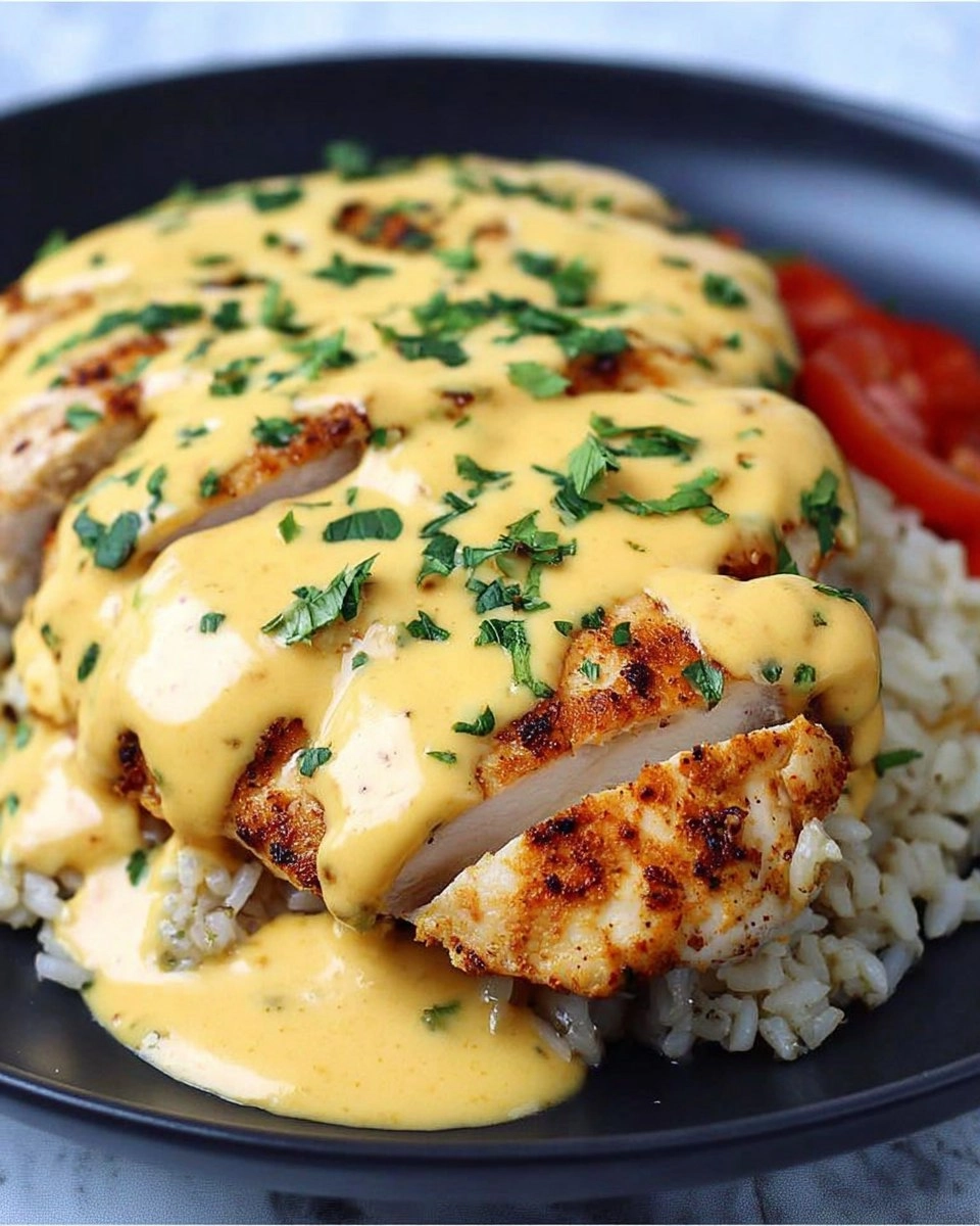 Mexican-Chicken-with-Cheese-Sauce-Recipe