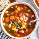 Minestrone Soup | Easy Vegetable and Bean Soup 123 Minestrone-Soup-Easy-Vegetable-and-Bean-Soup-Recipe