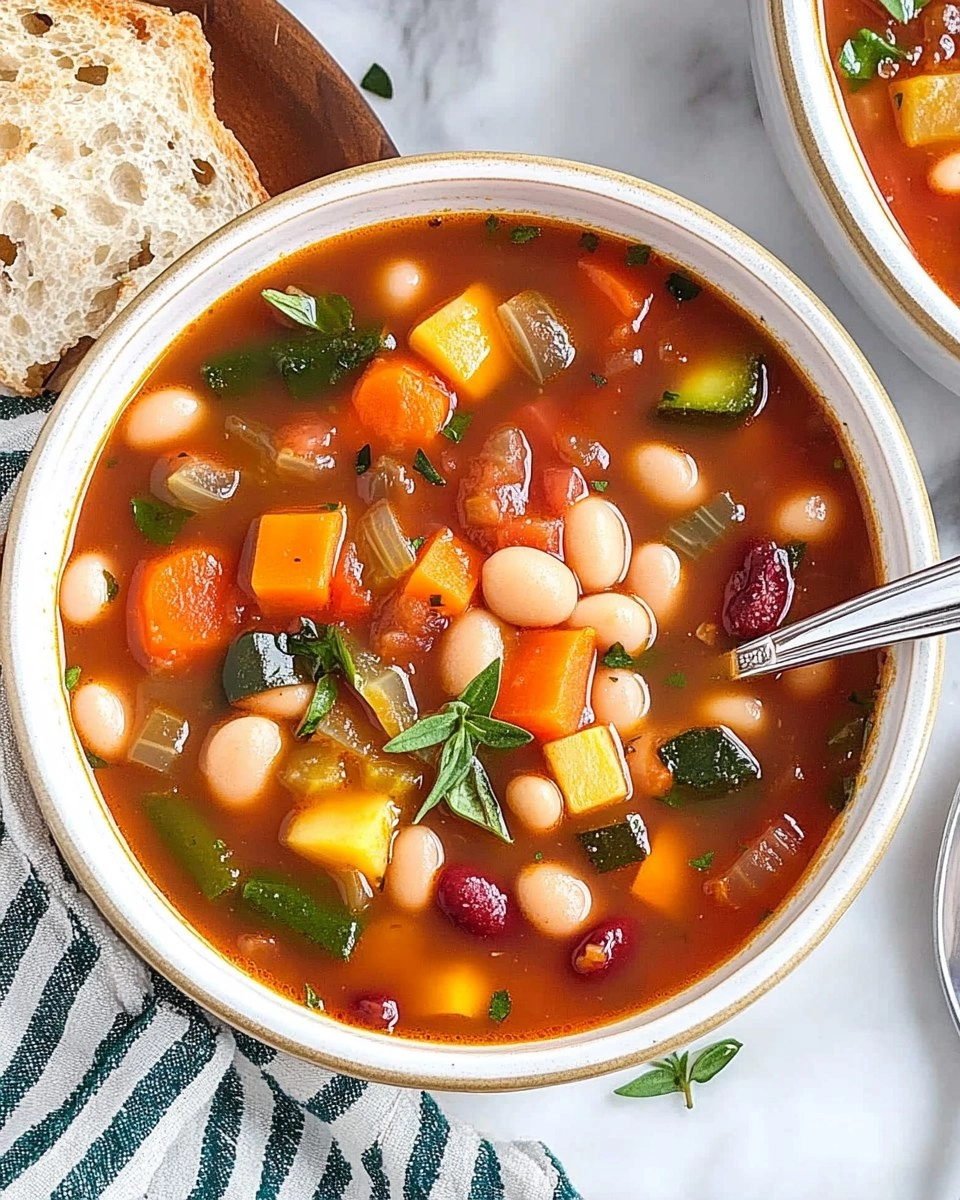 Minestrone Soup | Easy Vegetable and Bean Soup 120 Minestrone Soup | Easy Vegetable and Bean Soup