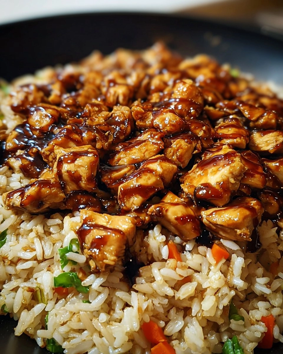 One-Pan Bold Honey BBQ Chicken Rice