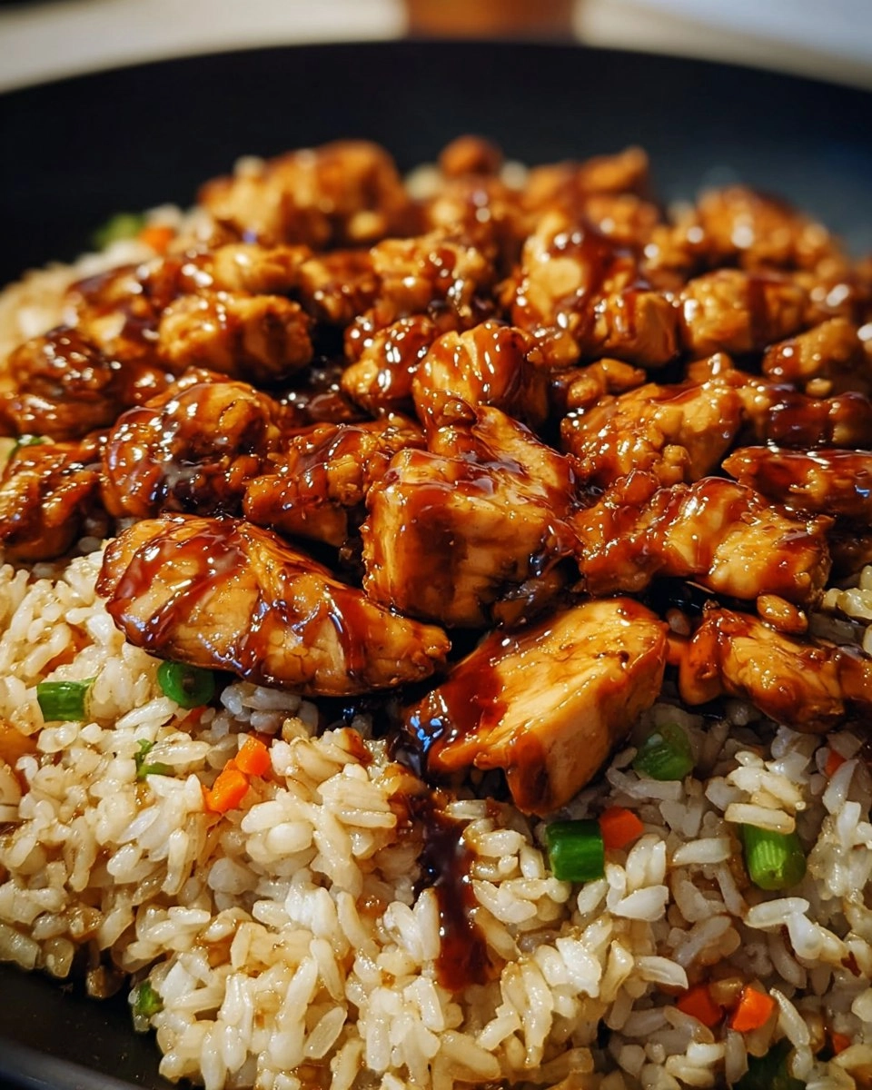One-Pan Bold Honey BBQ Chicken Rice