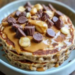 Peanut Butter Cup Protein Pancake Bowl 103 Peanut-Butter-Cup-Protein-Pancake-Bowl-Recipe