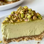 Pistachio-Cheesecake-Easy-No-Bake-Green-Dessert-Recipe