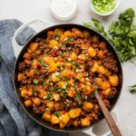 Quick-Ground-Beef-and-Potatoes-Recipe