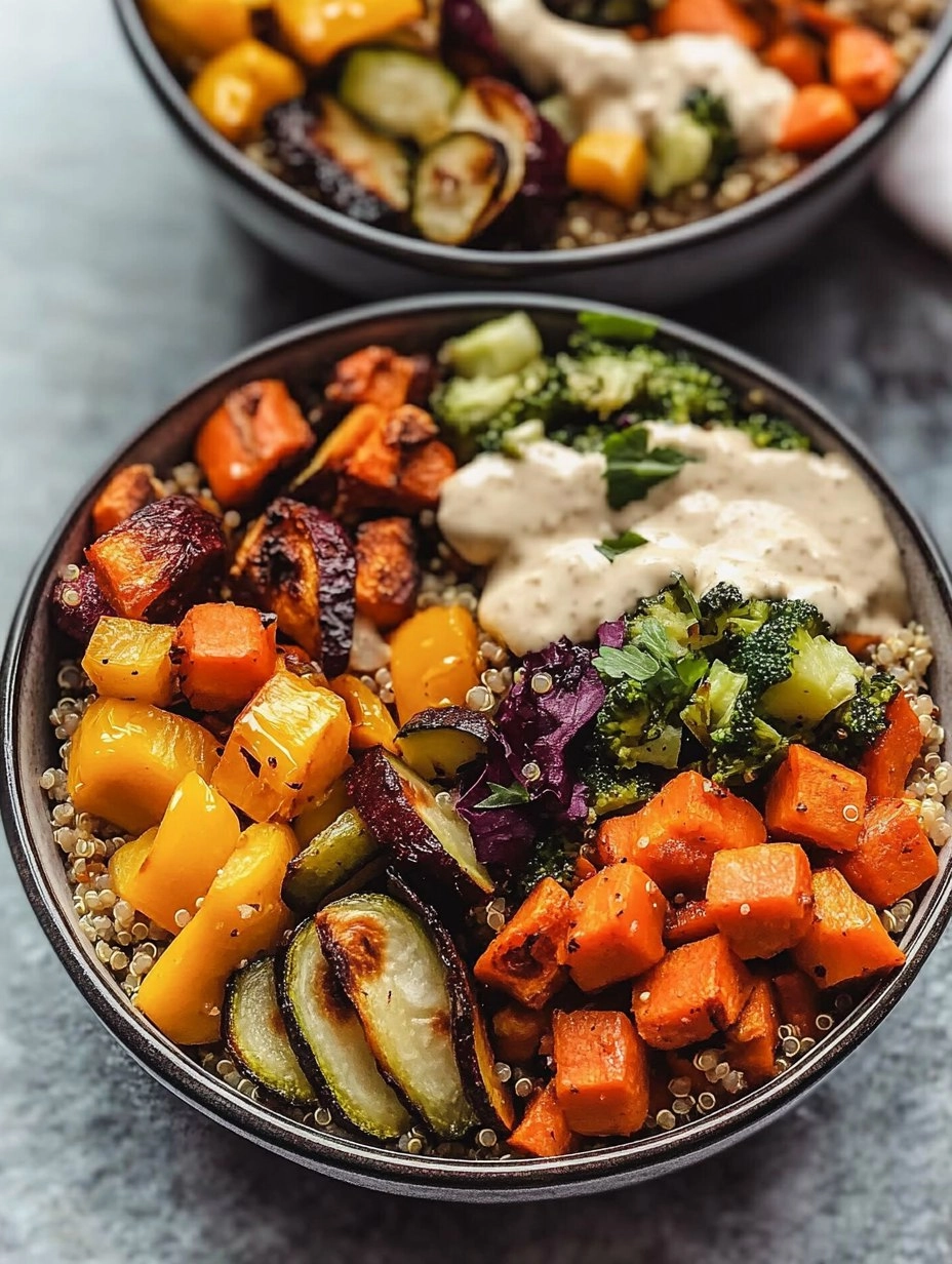 Quinoa Buddha Bowl | Healthy Grain Bowl with Roasted Veggies 126 Quinoa Buddha Bowl | Healthy Grain Bowl with Roasted Veggies