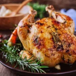 Roasted-Garlic-Herb-Whole-Chicken-Sunday-Dinner-Recipe