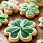 Shamrock Sugar Cookies | Decorated St Patrick's Day Cookies 123 Shamrock-Sugar-Cookies-Decorated-St-Patricks-Day-Cookies-Recipe