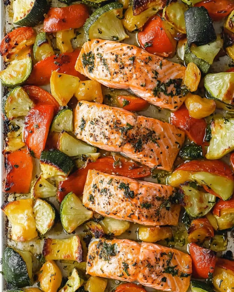Sheet-Pan-Salmon-Baked-Salmon-with-Roasted-Vegetables-Recipe