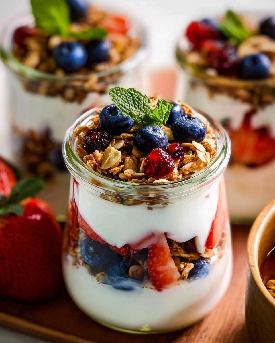Simple-Fruit-Yogurt-Parfaits-with-Granola-Customizable-Recipe