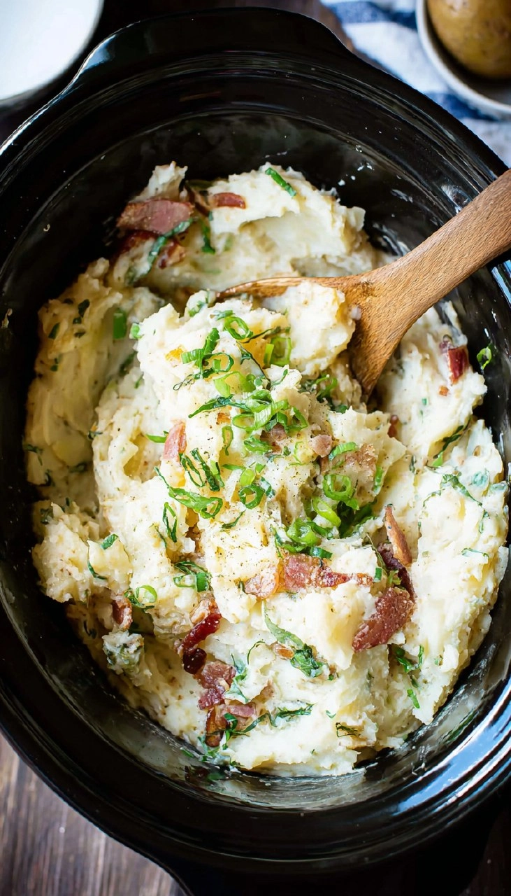Slow Cooker Colcannon Potatoes | Easy Crockpot Dinner 112 Slow Cooker Colcannon Potatoes | Easy Crockpot Dinner