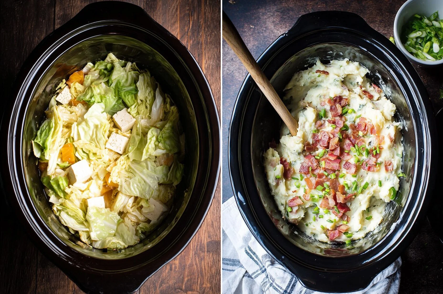 Slow Cooker Colcannon Potatoes | Easy Crockpot Dinner 111 Slow Cooker Colcannon Potatoes | Easy Crockpot Dinner