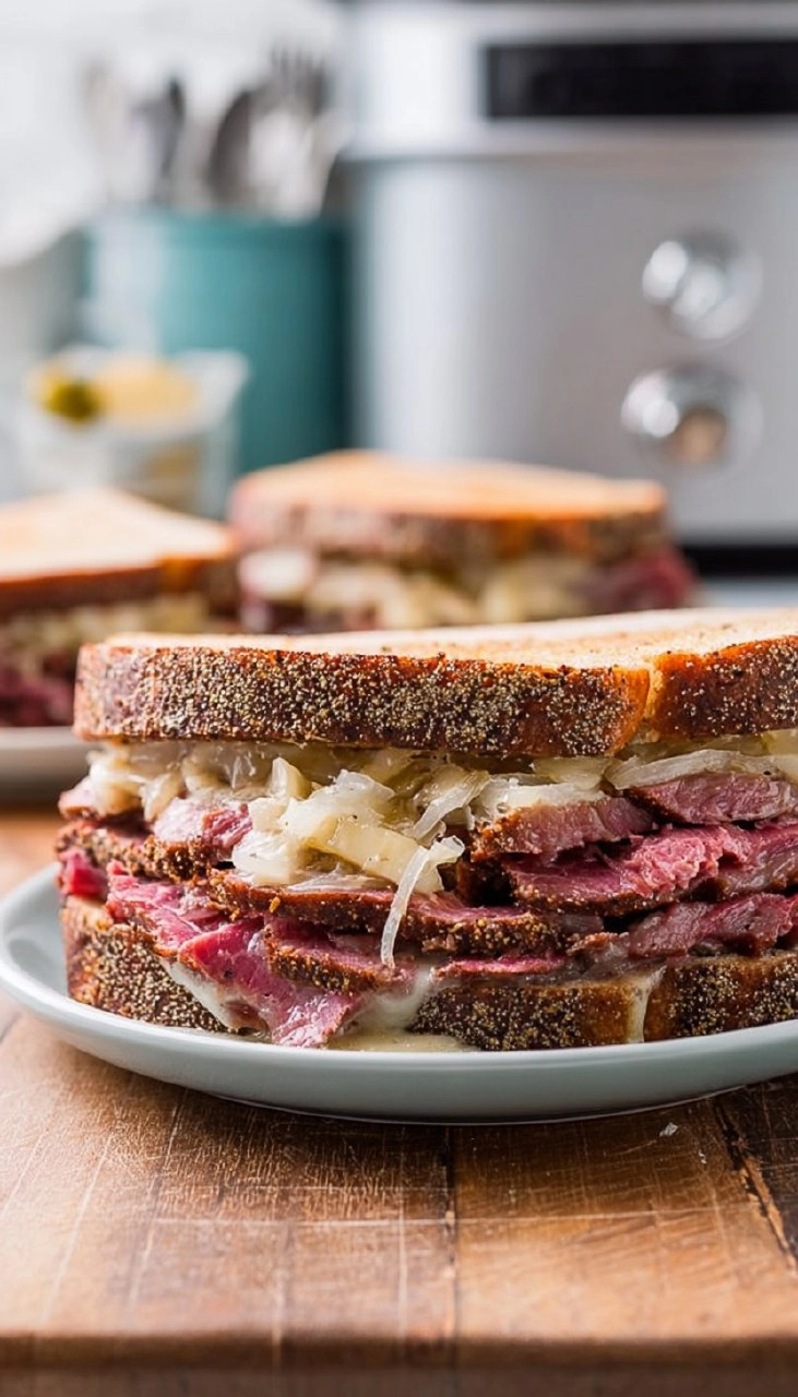 Slow Cooker Pastrami | Easy Crockpot Dinner 107 Slow Cooker Pastrami | Easy Crockpot Dinner