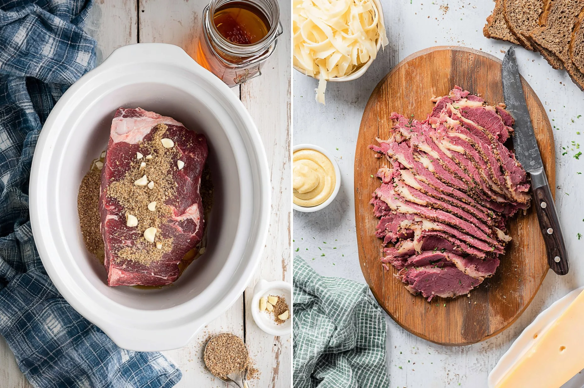 Slow Cooker Pastrami | Easy Crockpot Dinner 106 Slow Cooker Pastrami | Easy Crockpot Dinner