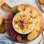 Slow-Cooker-Reuben-Dip-Easy-Dinner-idea-Recipe