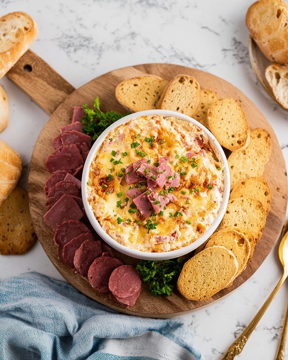 Slow-Cooker-Reuben-Dip-Easy-Dinner-idea-Recipe