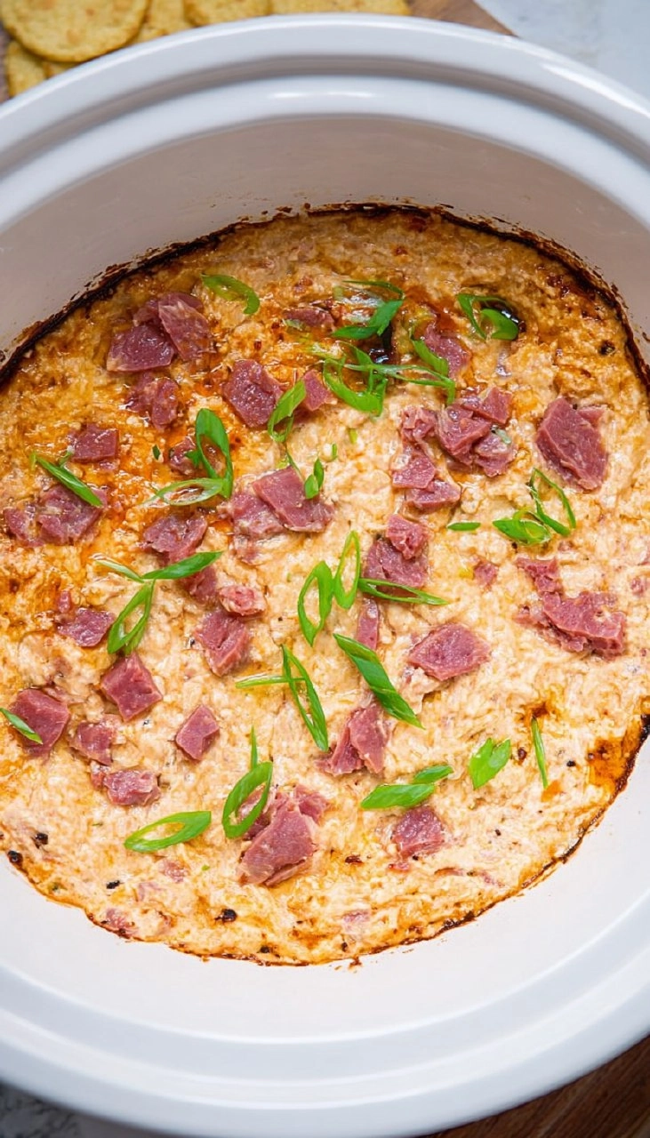 Slow Cooker Reuben Dip | Easy Dinner idea