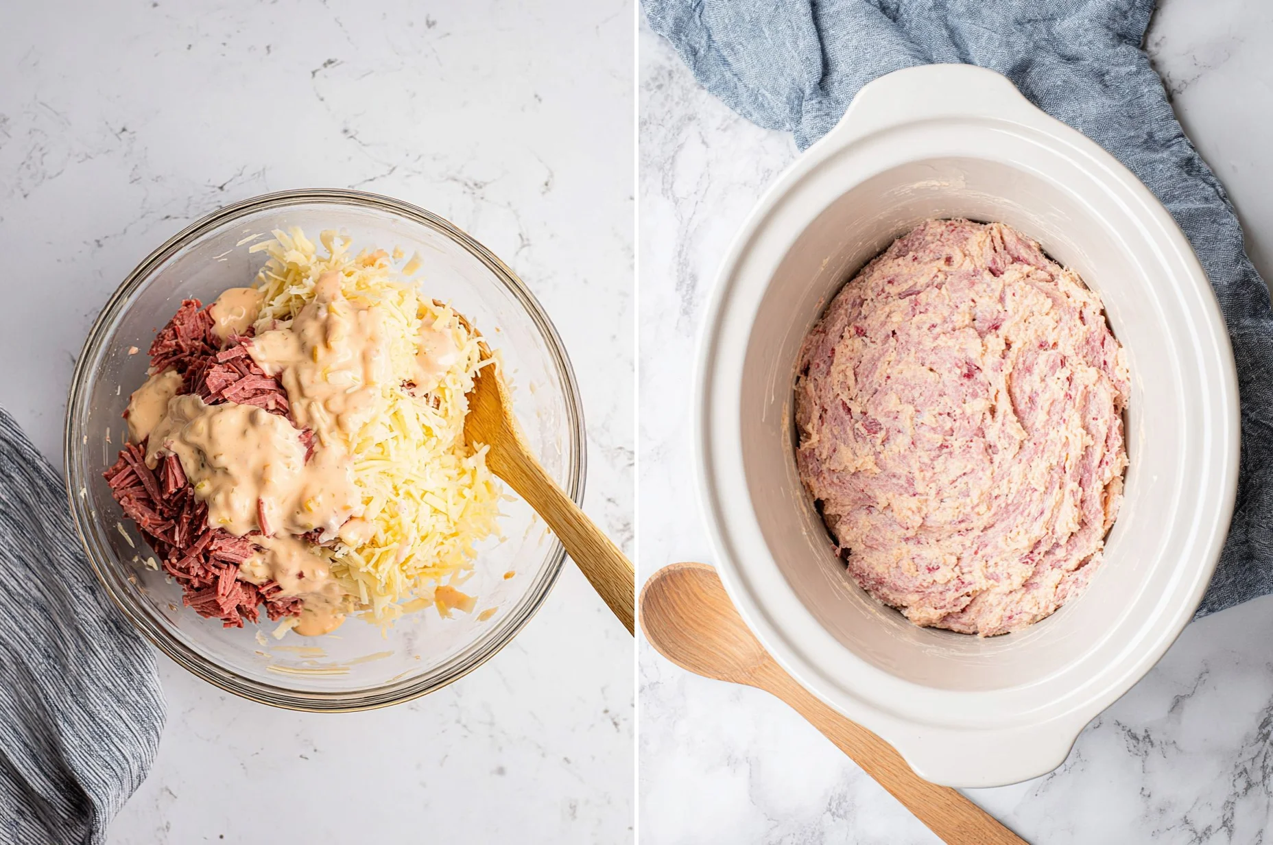 Slow Cooker Reuben Dip | Easy Dinner idea
