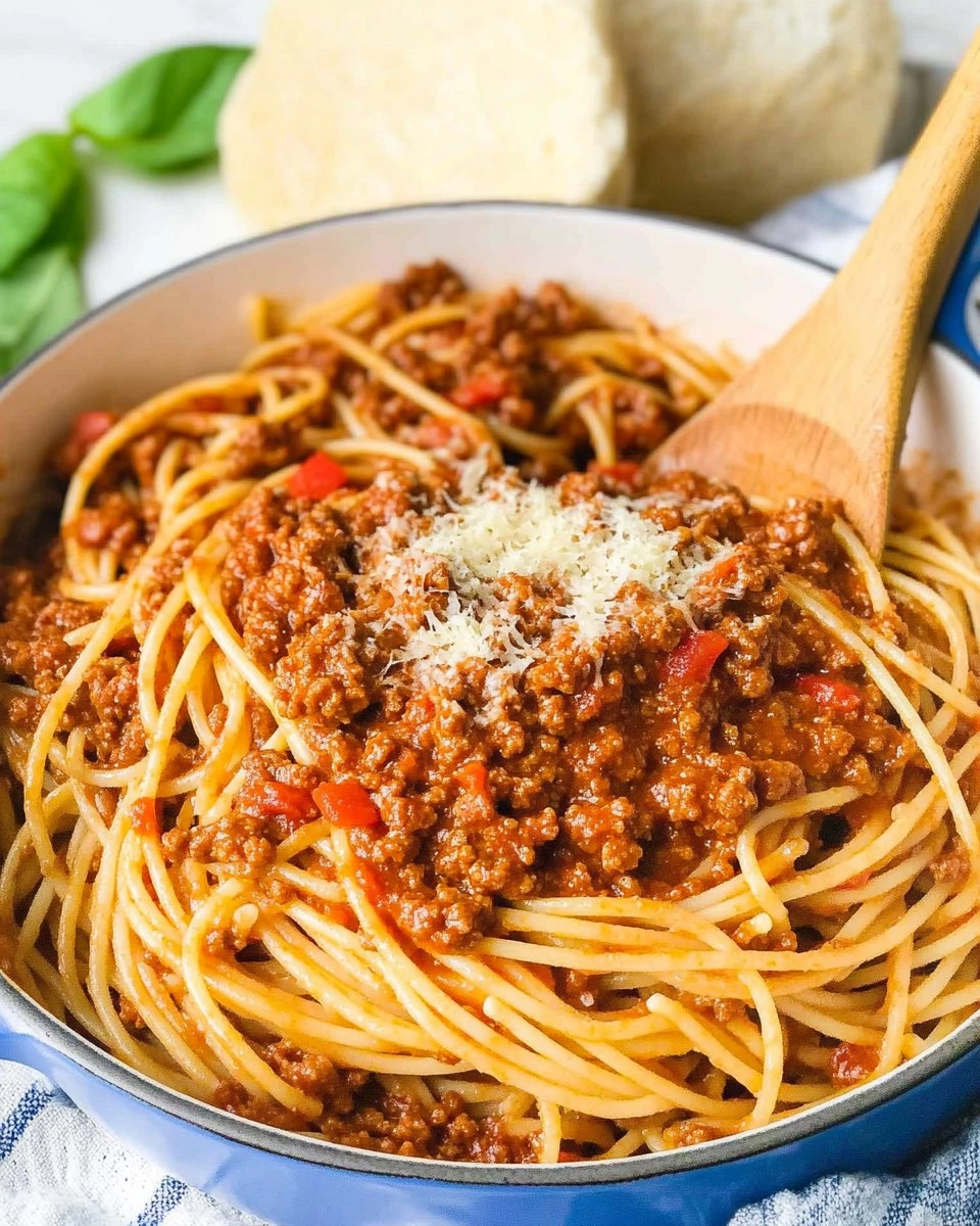 Spaghetti Bolognese | Classic Meat Sauce Pasta Dinner