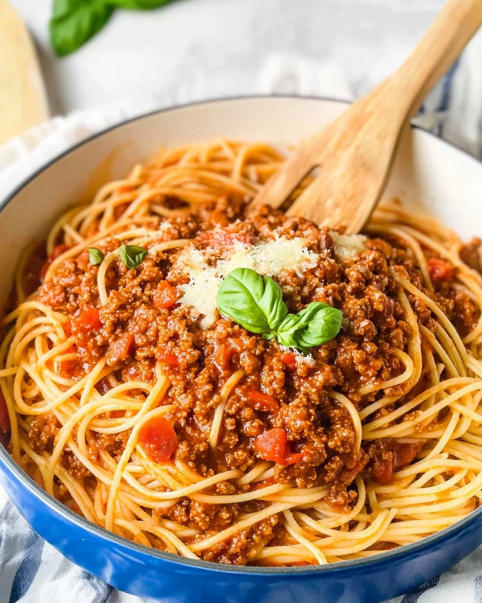 Spaghetti Bolognese | Classic Meat Sauce Pasta Dinner