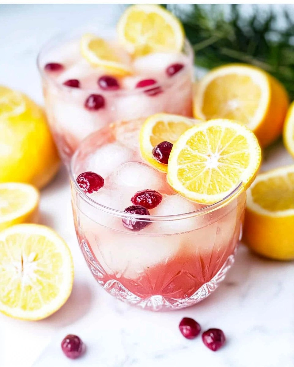 Sparkling Spring Citrus Punch with Oranges & Lemons