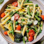 Spring-Pasta-Primavera-Fresh-Vegetable-Pasta-with-Light-Sauce-Recipe