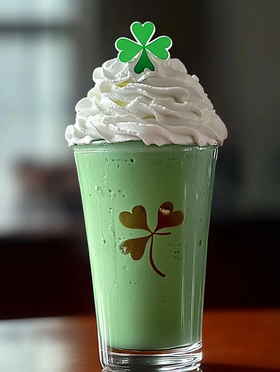 St Patrick's Day Shamrock Shake 71 St Patrick's Day Shamrock Shake