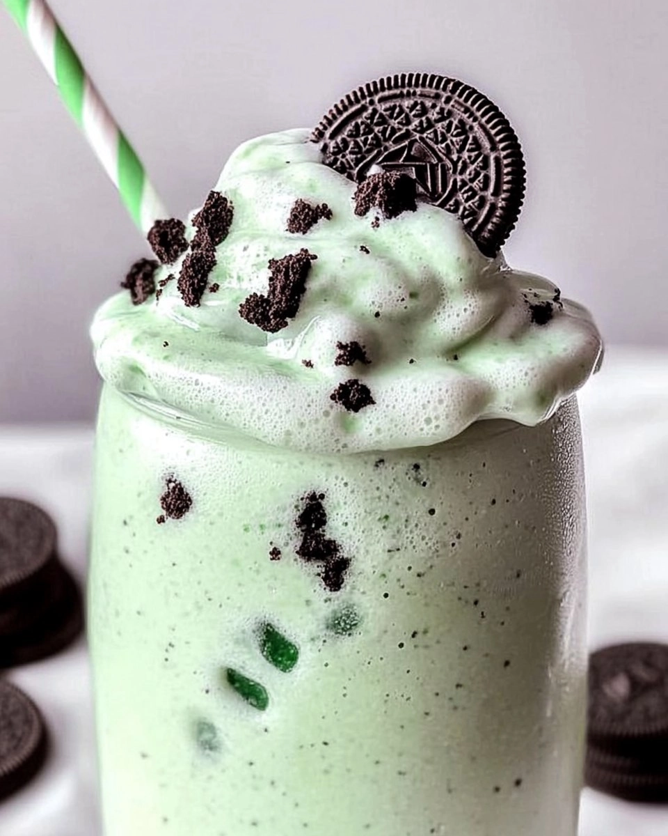 St. Patrick’s Day Oreo Shamrock Shake