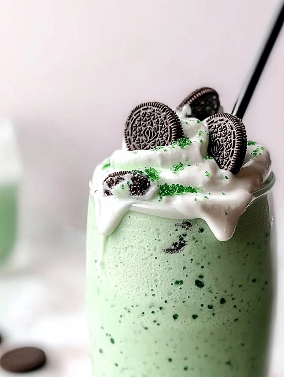 St. Patrick’s Day Oreo Shamrock Shake