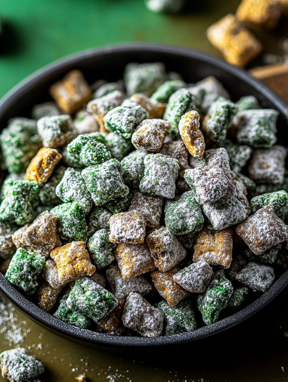 St. Patrick’s Day Puppy Chow 96 St. Patrick’s Day Puppy Chow
