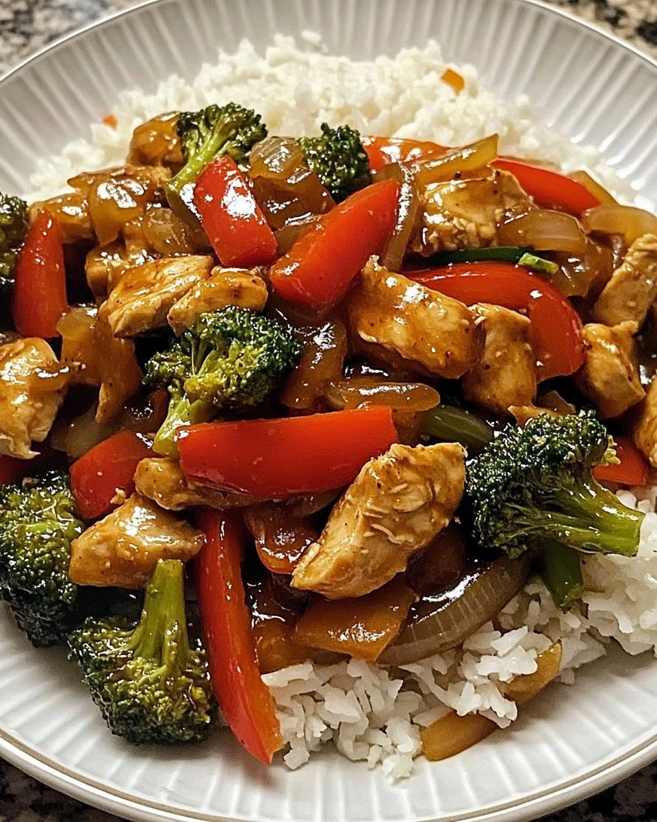 The Best Chicken Stir Fry