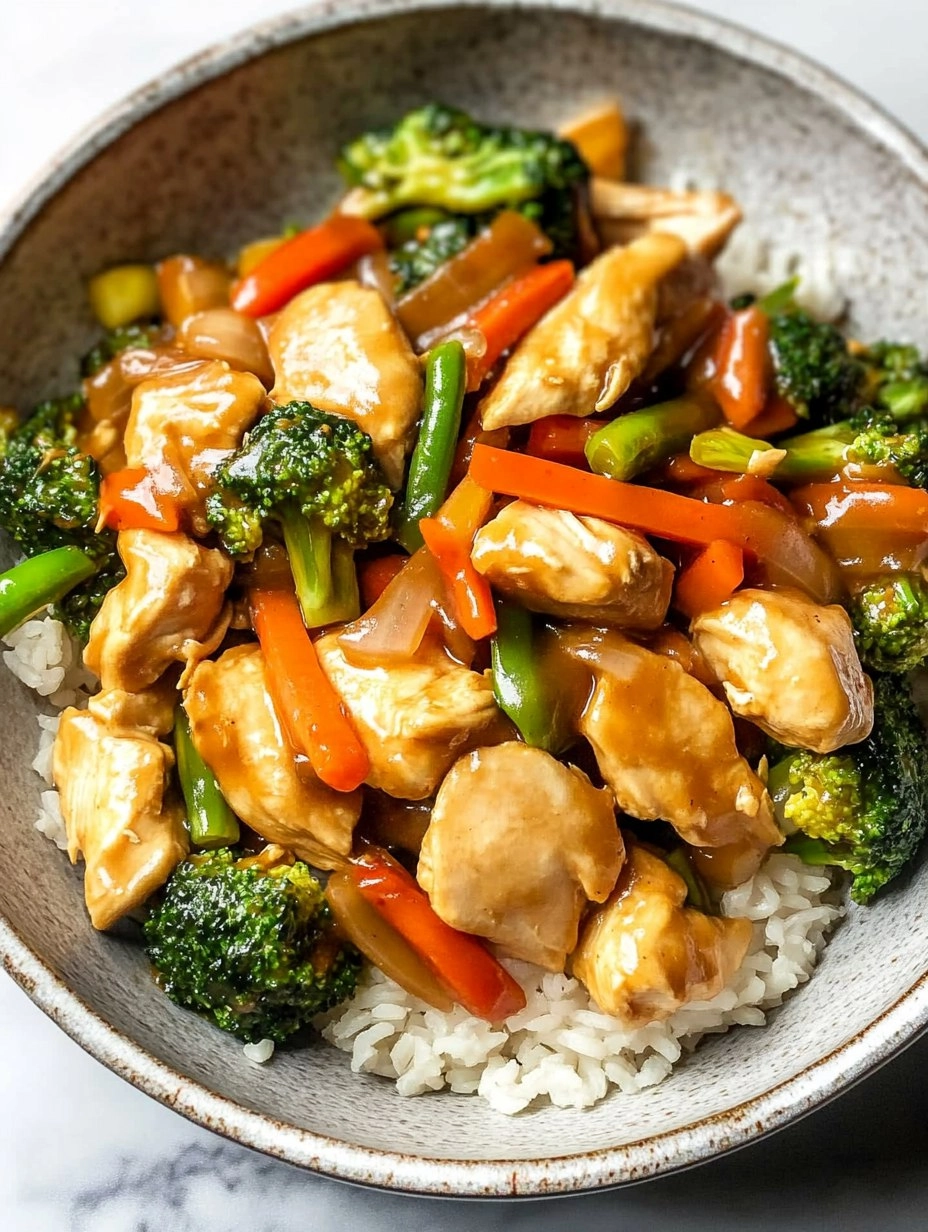 The Best Chicken Stir Fry