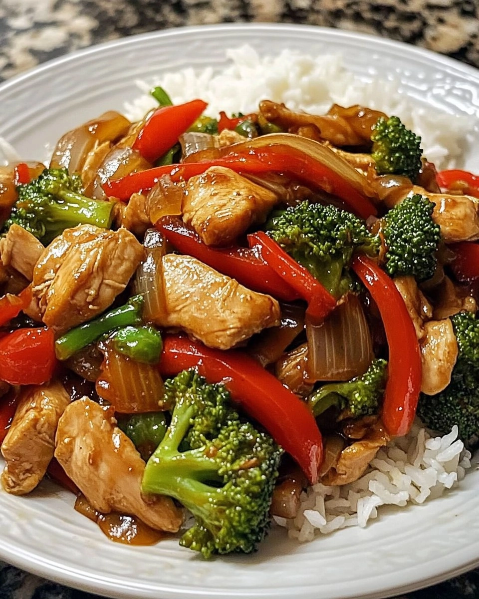 The Best Chicken Stir Fry