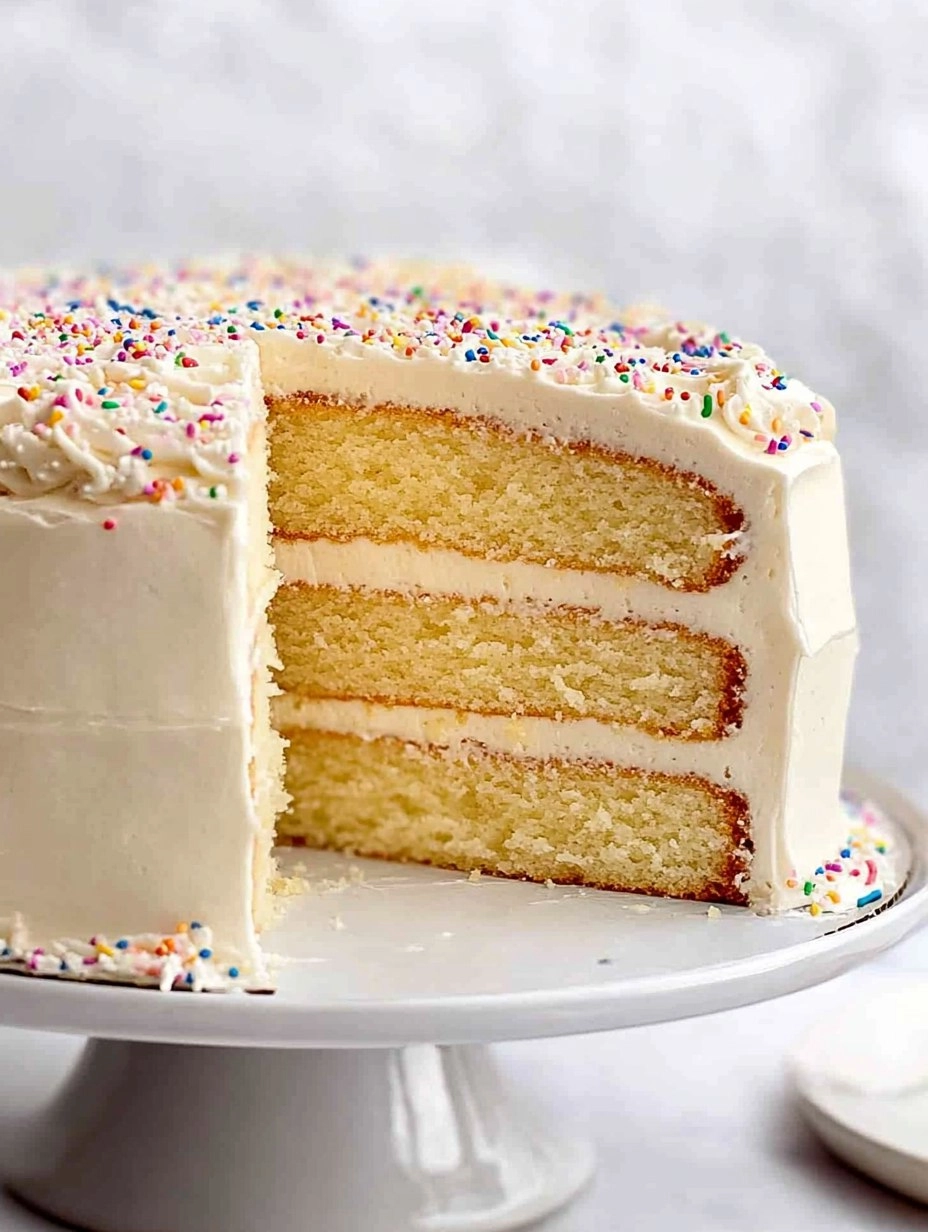 Vanilla Cake | Easy Homemade Vanilla Layer Cake 86 Vanilla Cake | Easy Homemade Vanilla Layer Cake